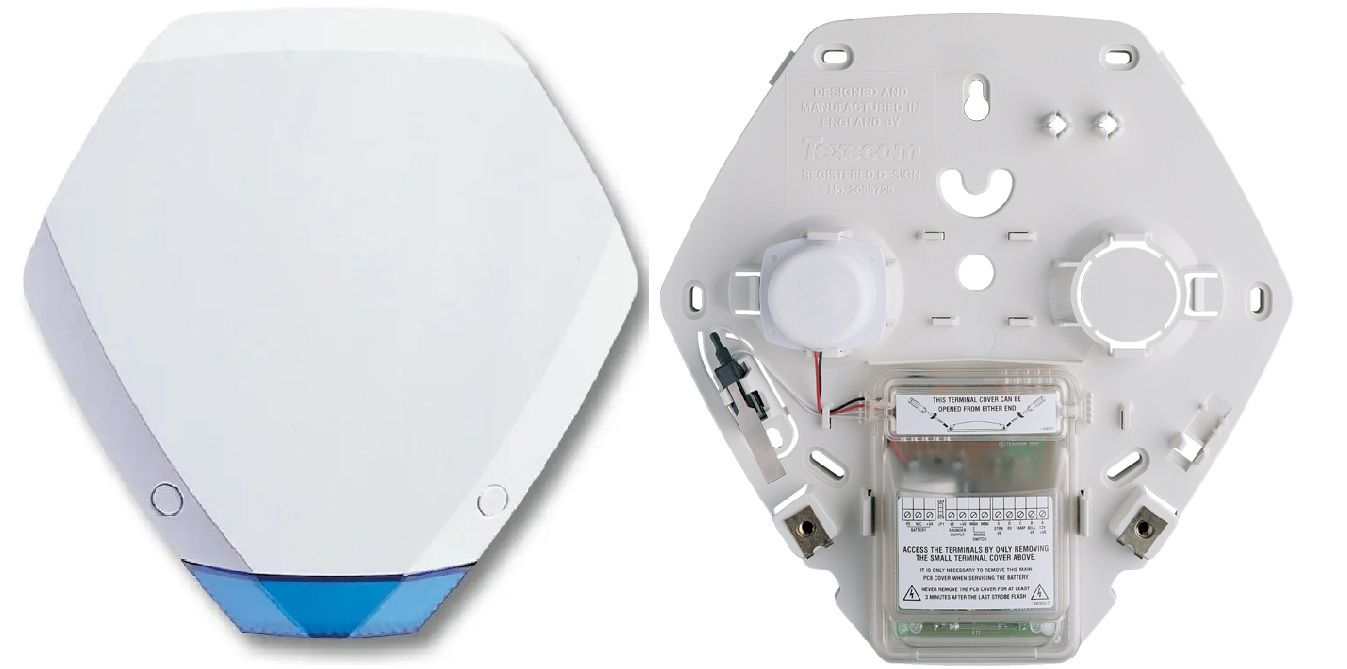 Odyssey 3E External Siren 109dB